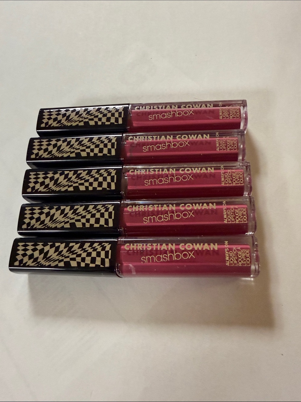 5X Smashbox x Christian Cowan Liquid Lipstick - Big Spender